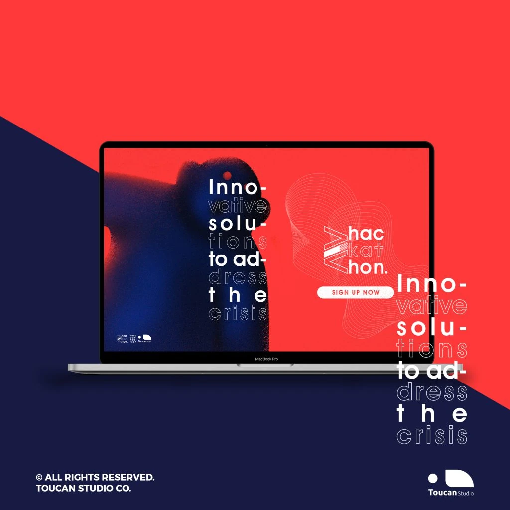 Hackathon — project artwork 3