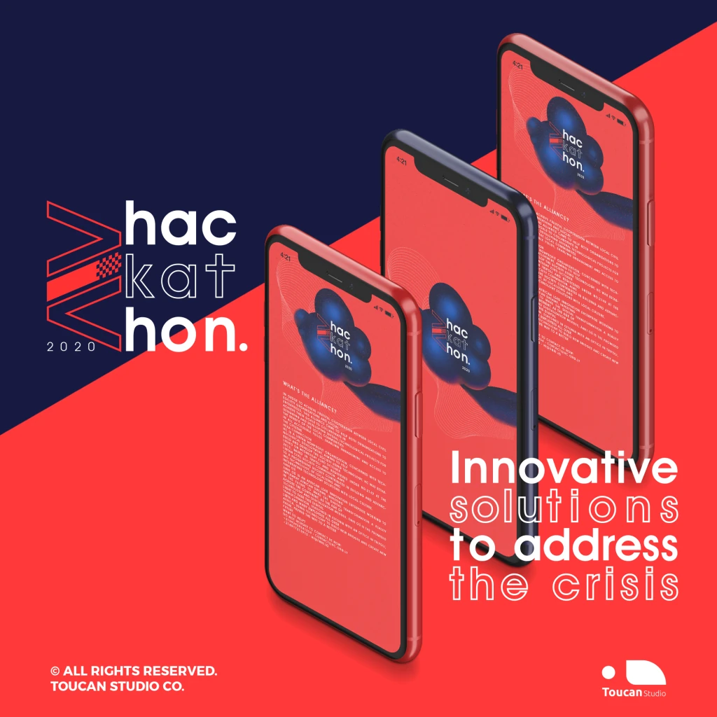 Hackathon — project artwork 4